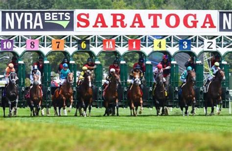 entries for saratoga race track today|equibase entries saratoga today.